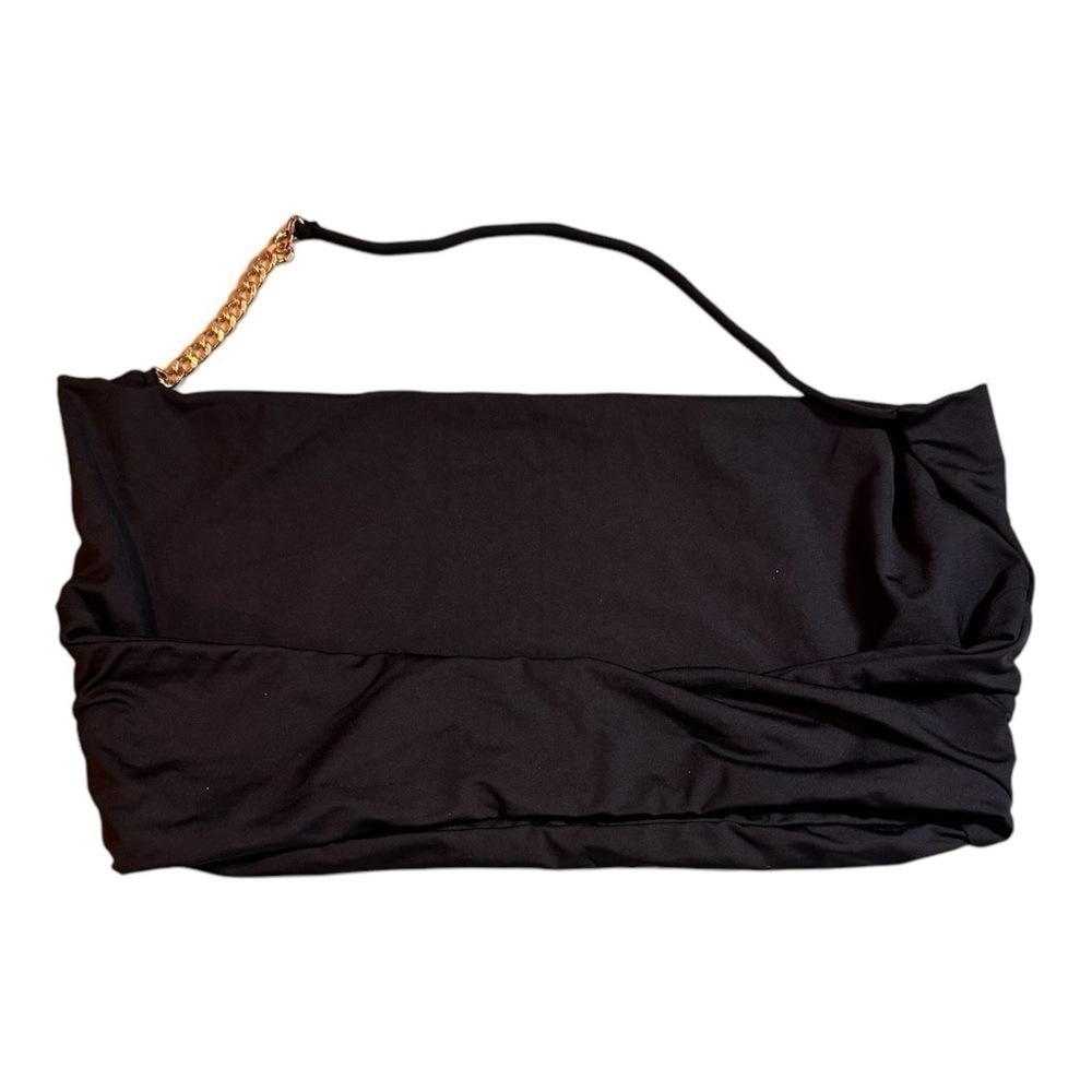 L*Space Voltaire Bikini Top - Black NWOT - Picture 7 of 9